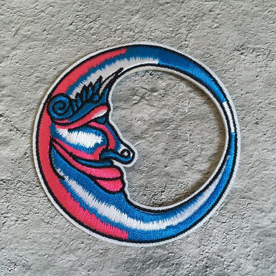 Нашивка на рюкзак и на одежду. Month