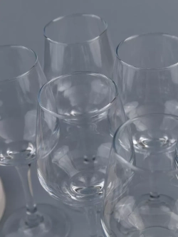 Набор бокалов для вина, 450 мл, 6 шт. прозрачные