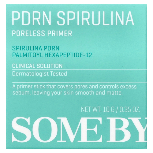 SOME BY MI, BDRN, спирулина, праймер для гладкой кожи, 10 г (0,35 унции)