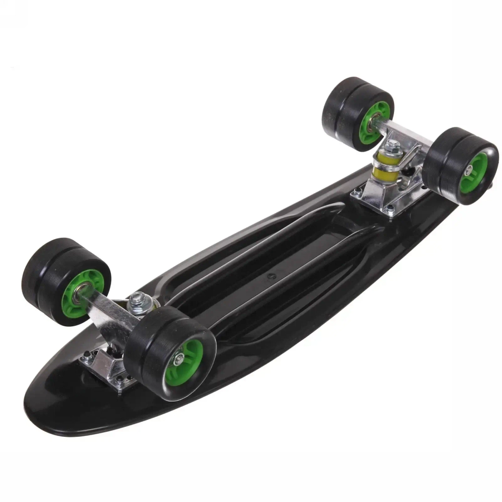 Скейтборд Live, 56*15 см (колеса ПУ, метал. подвеска)