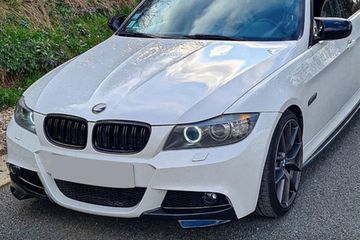 Юбка переднего бампера V.3 дляBMW 3 E90 2008-2011 M-Tech