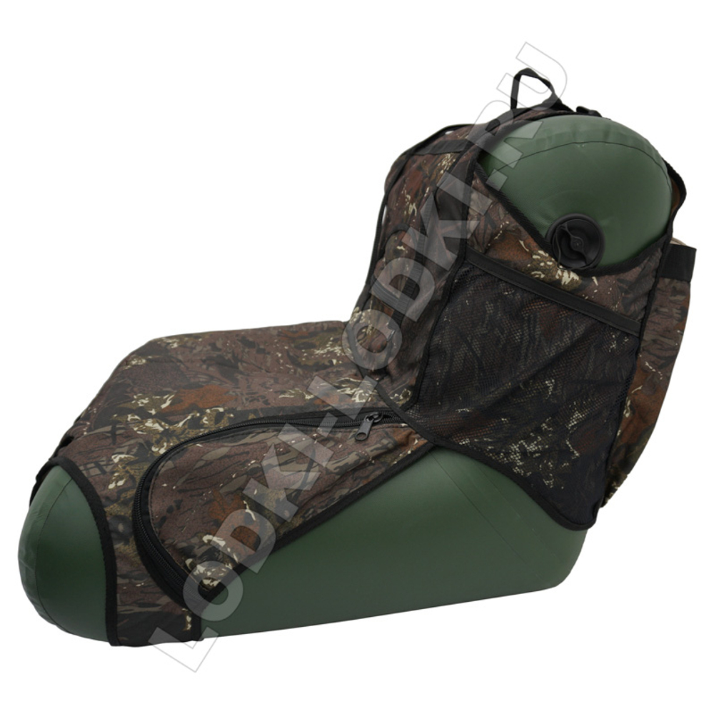 Надувное кресло с многокарманным чехлом