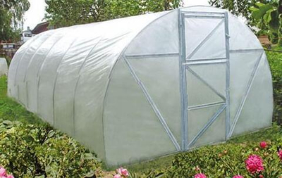 Теплица дачная Митек Жемчужинка 4x3