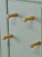 Вешалки настенные Неаполь для одежды из массива сосны, 2 шт.