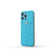 Чехол для iPhone на магните - RSR16 - CURACAO BLUE