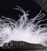 Спальный мешок Naturehike CW400 NH18C400-D с гусинным пухом, размер М, желтый, 6927595761700