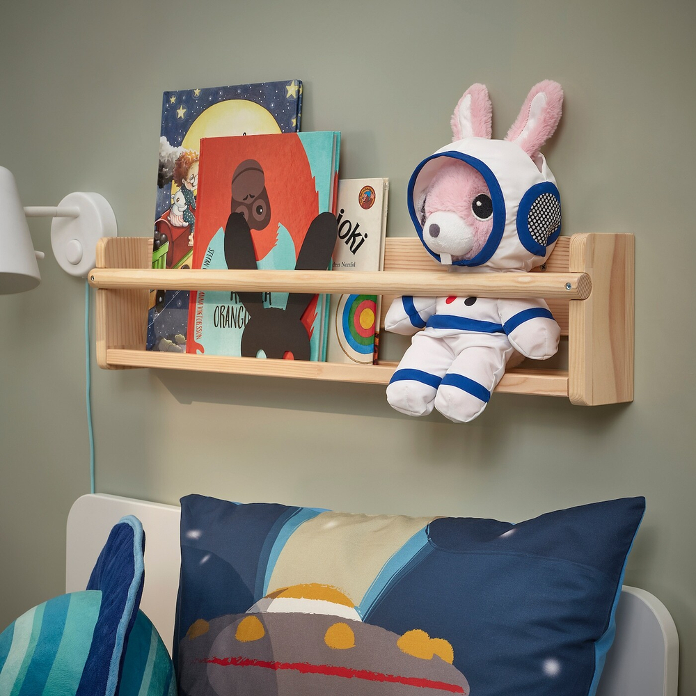 IKEA AFTONSPARV  (ИКЕА АФТОНСПАРВ)  -  Плюшевый космонавт в скафандре, кролик, 28 см