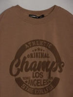 Костюм для девочки летний с легинсами