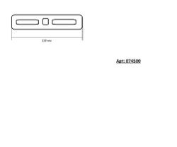 Kink Light 074500 Светильник Планер голубой