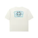 Футболка Ymkashix logo face белая