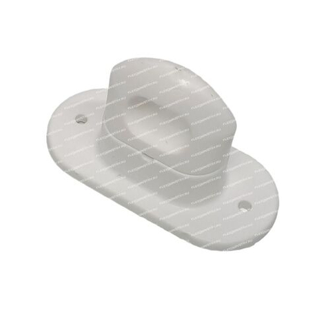 Скоба поворотная пластиковая h17