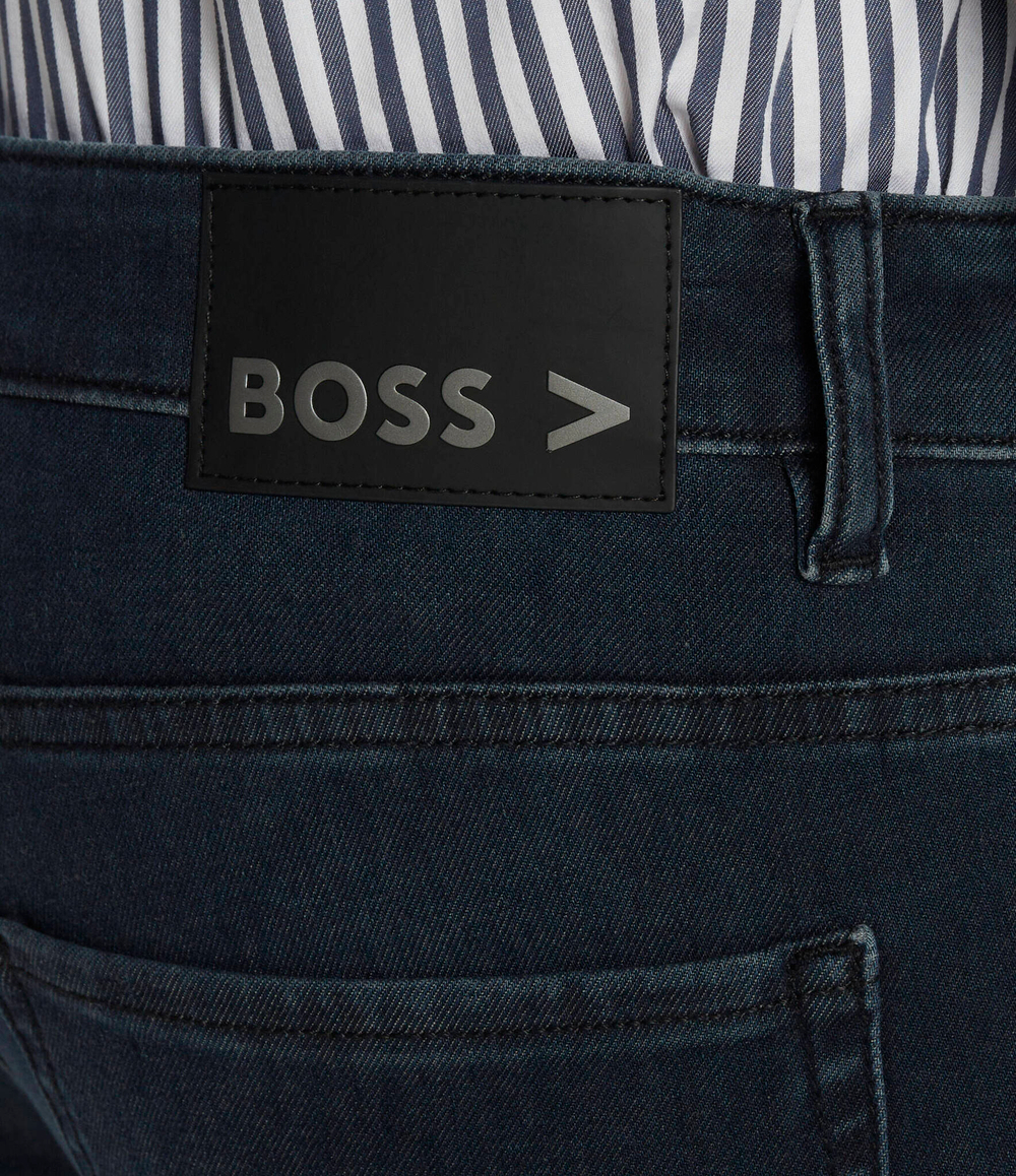 Джинсы P-Delaware 3-1 BOSS BLACK - темно-синий(50508121)