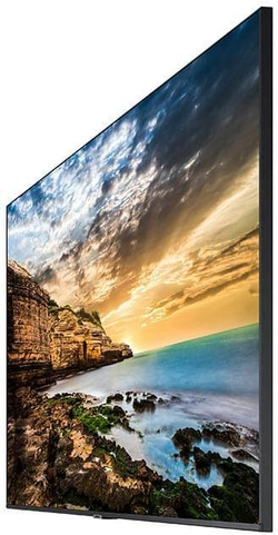 Панель 82" Samsung QE82T черный LH82QETELGCXCI