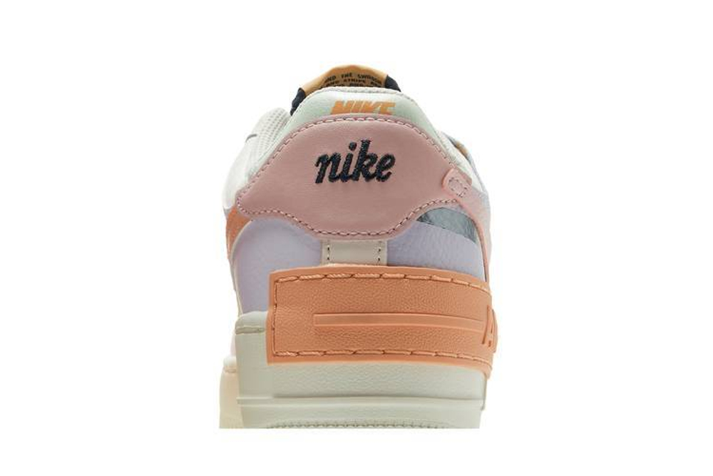 Кроссовки Nike Air Force 1 Shadow (Женская размерная сетка)