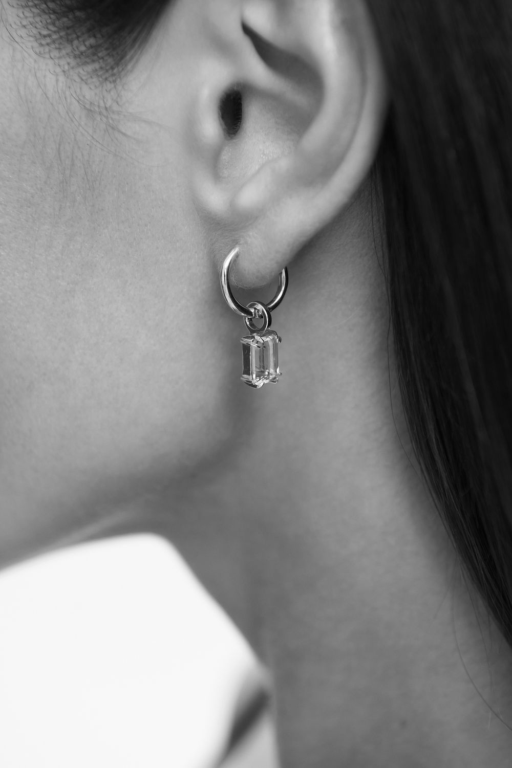 Подвеска Crystal Classic с розовым кварцем