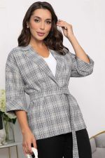 Жакет Скрипка (серый) Б14083-12М LT Collection