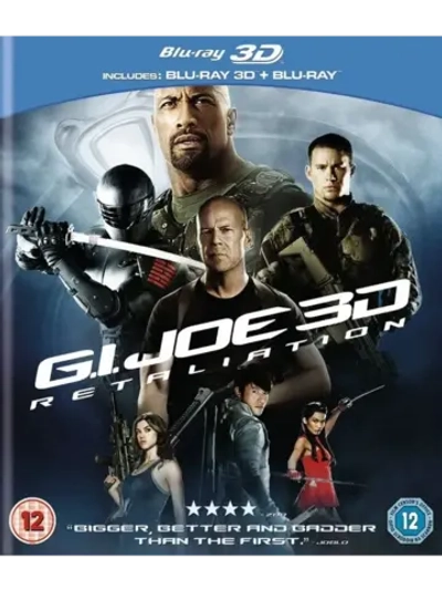 G.I. Joe: Бросок кобры 2 3D (2013) (BD-R) (3D Blu-Ray)