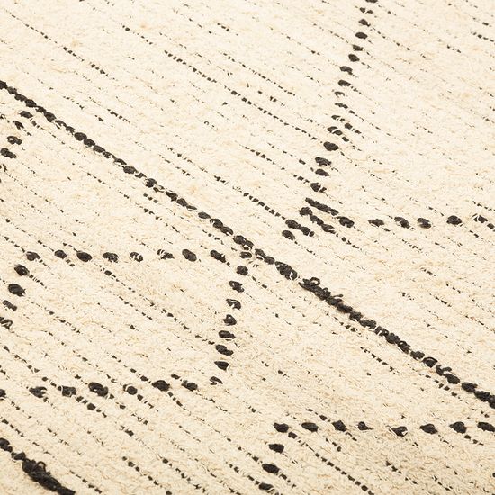 Ковер из переработанного хлопка dispur из коллекции ethnic, 160х230см