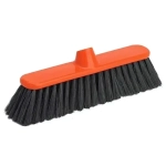 Щетка для уборки мусора ИДЕАЛ Оранжевый 0,105,048х0,27м