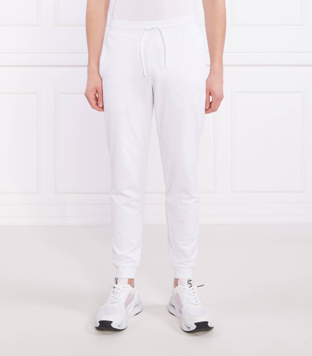 спортивные штаны EA7 - белый(3RPP73 PJ05Z)