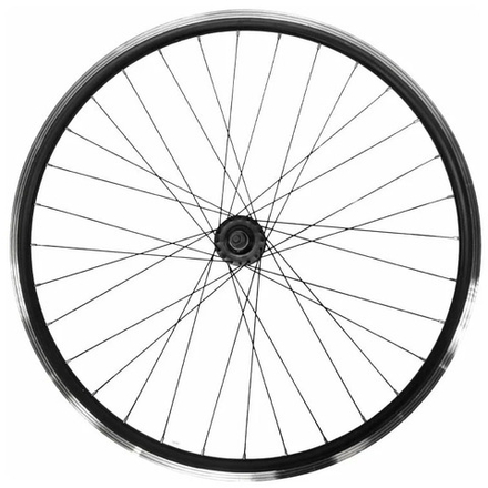 Колесо заднее, 26'', втулка WZ-201R, 32 отв., 135 мм, 3/8" (гайка), V-Brake, под трещотку 6/7 ск., о
