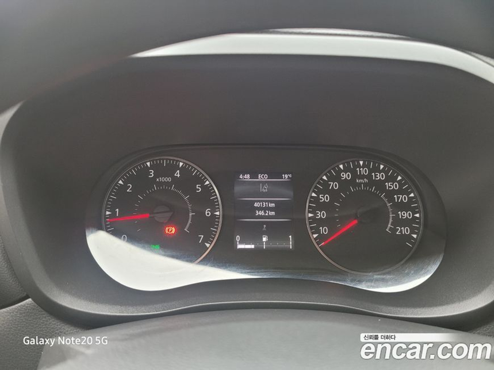 Renault Korea (Samsung) Master 캠핑카/이동사무차 (12.2020)