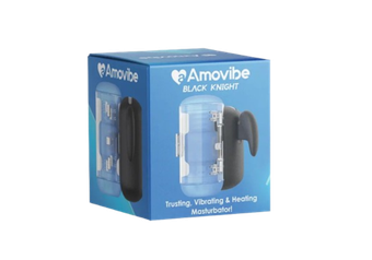 Робот мастурбатор Black Knight от Amovibe - функции пенетрации, вибрации, нагрева