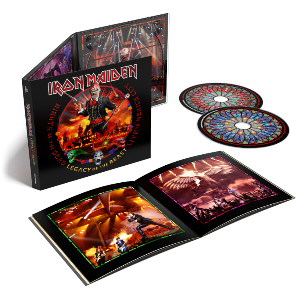 Iron Maiden / Nights Of The Dead - Legacy Of The Beast, Live In Mexico City (2CD)