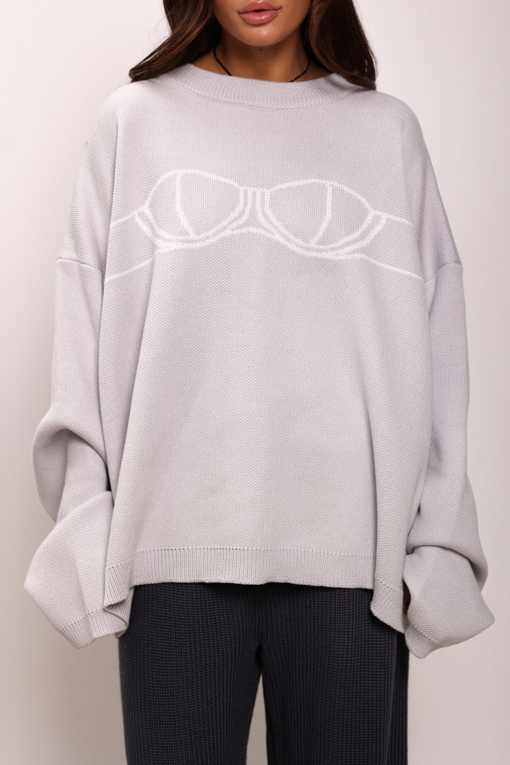 Свитер с лифом