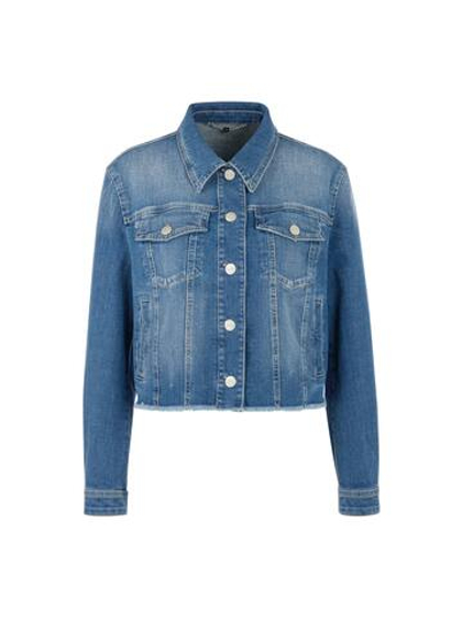 Marc Cain Куртка джинсовая укороченная