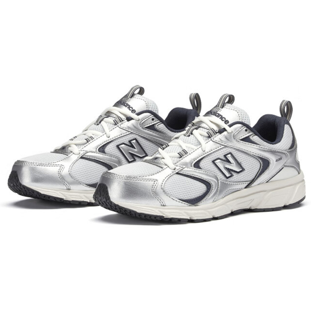 Кроссовки New Balance 408 Silver