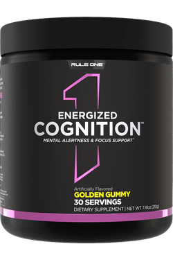 Rule One Energized Cognition 210 g Мармеладные мишки , Поддержка концентрации внимания