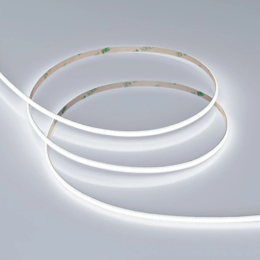 Светодиодная лента COB-X504-5mm 12V White6000 (6.5 W/m, IP20, CSP, 5m) (Arlight, -) 041788