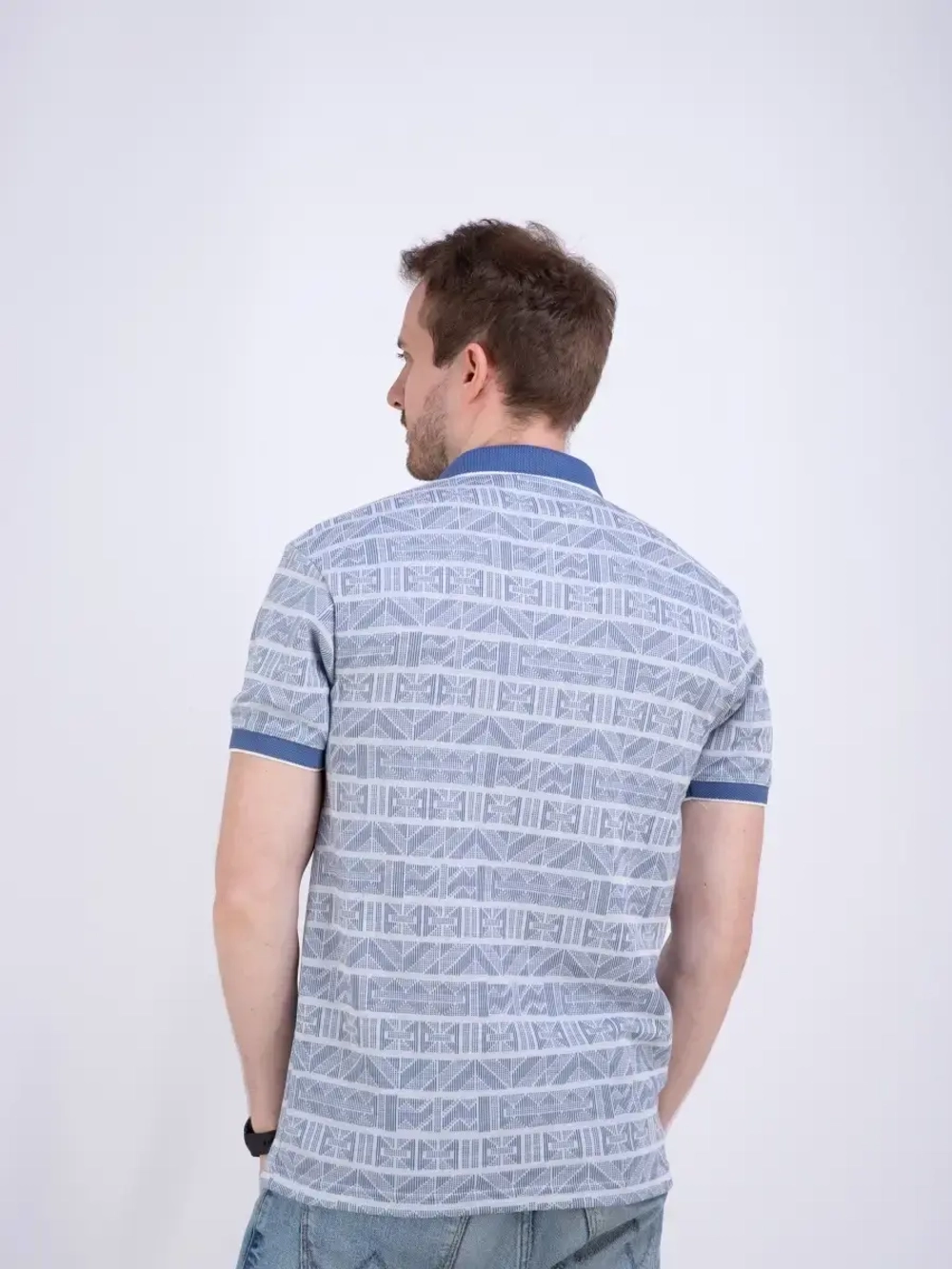 Футболка поло мужская Турция, тенниска