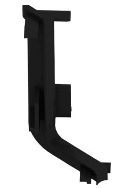 Уголок внутренний для горизонт. L-образного профиля Gola-X, черный