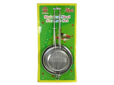 Набор сит с ручкой 3шт (8, 10, 12см)