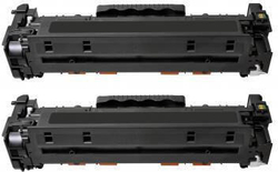 Картридж тонерный черный 2 шт Clover Germany GmbH Freecolor C718K-2-FRC