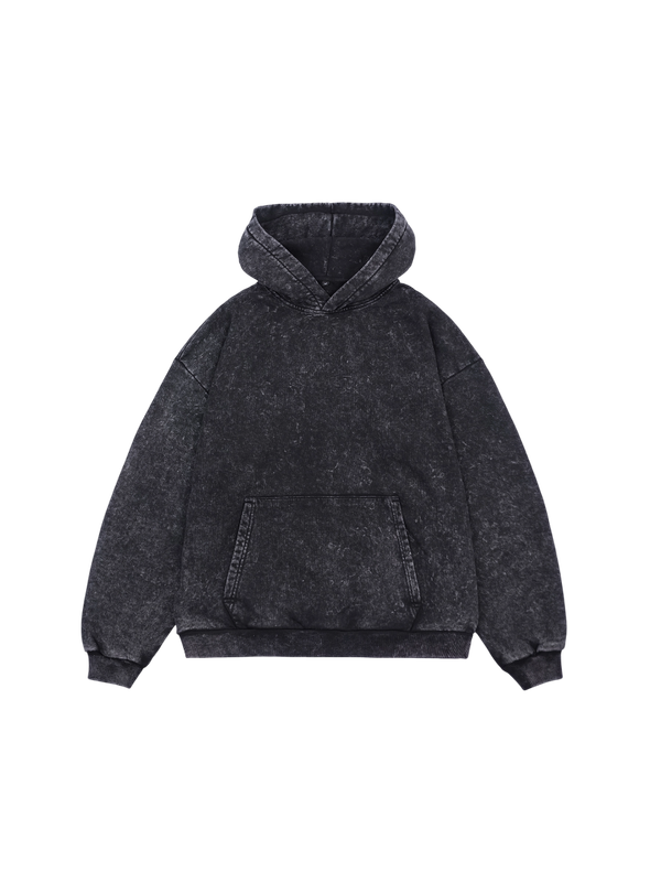 Худи варенка Garment dyed 380 г