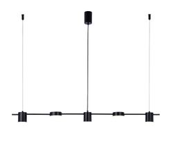 Kink Light 07624-5,19 Люстра Карин черный Led 38W