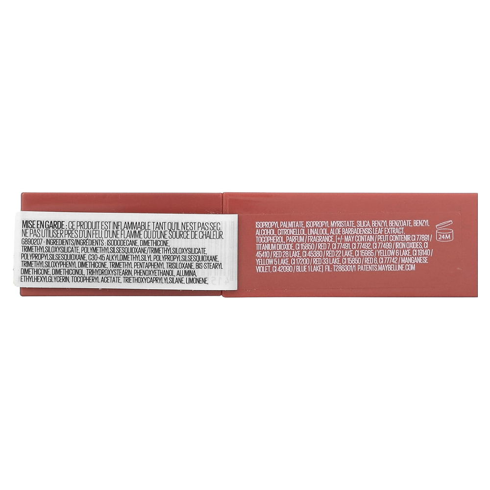 Maybelline, Super Stay, виниловые краски, оттенок 15 персиковый, 4,2 мл (0,14 жидк. унции)