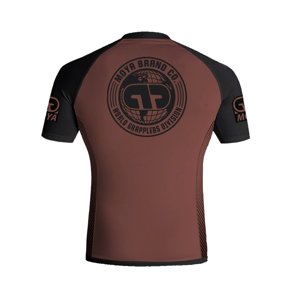 Рашгард MOYA 26 коричневый