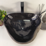 Раковина из речного камня RS-65148 53*45*16 0862