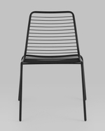 Стул Дели металл черный