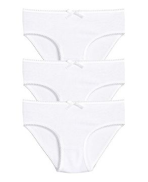 Трусики (3шт) для девочек Pelican GUL 01