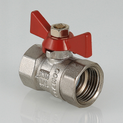 Кран шаровой VALTEC COMPACT рукоятка бабочка вн.-вн.