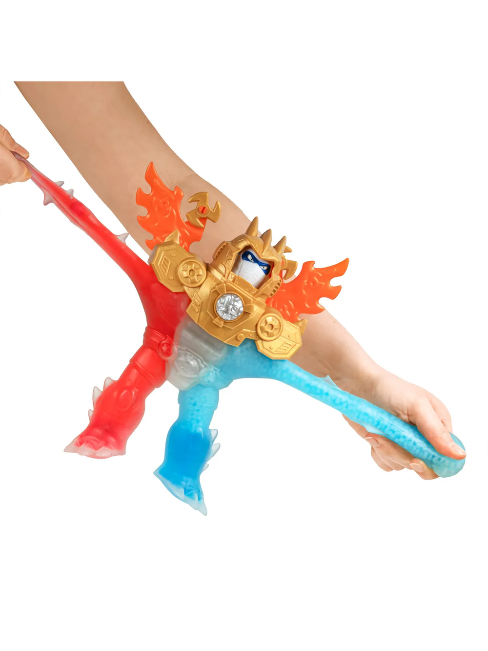 Игровой набор GooJitZu 67962 "Непревзойденный Гу-Трон", тянущаяся фигурка