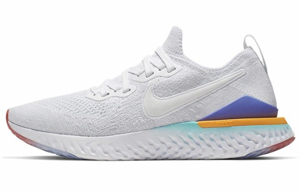 Кроссовки Nike Epic React Flyknit 2 (Женская размерная сетка)