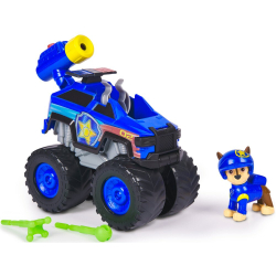 Psi Patrol - Chase Rescue Wheels транспортное средство с ракетной установкой + фигурка собаки 20145708 / артикул   17776 6069302 20145708  / GTIN 778988452820
