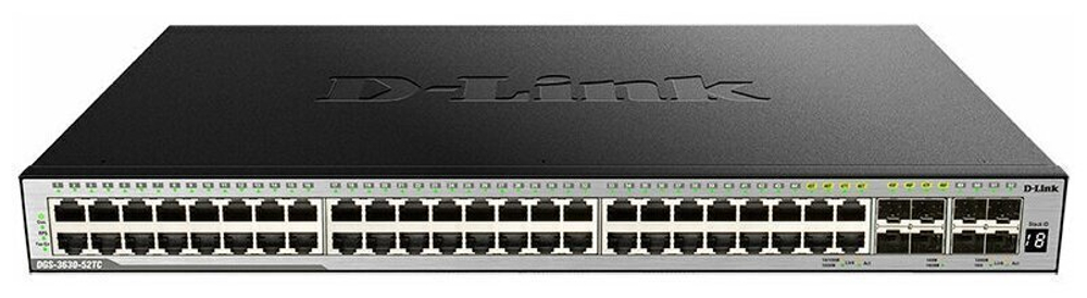 Коммутатор D-Link DGS-3630-52TC