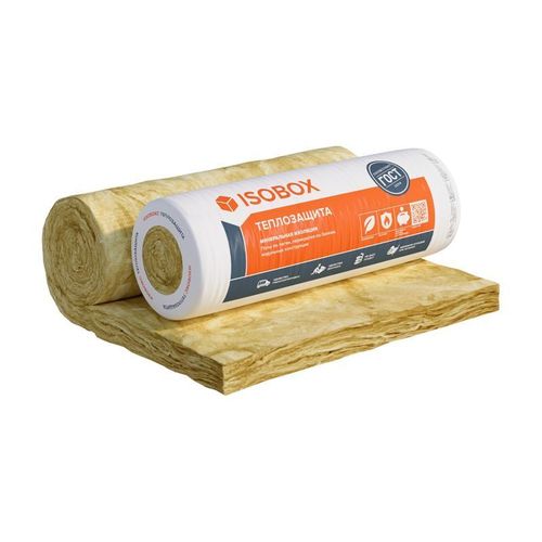 Утеплитель Изобокс Теплозащита 11 кг/м³ (8200х1220х50 мм) 2 шт